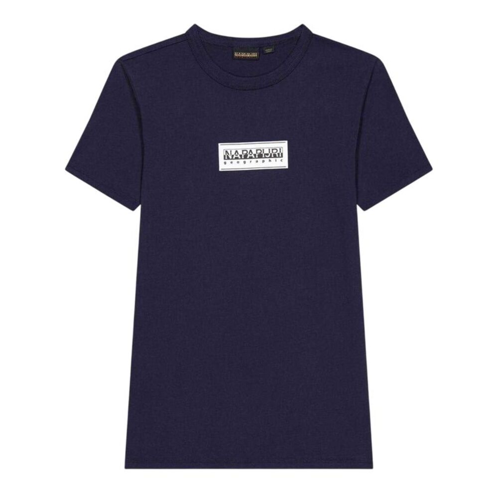 Napapijri Childrens/Kids Crew Neck Regular T-Shirt / Marine Blue